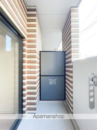 ＡＥＬＬ亀有[1K/26.61m2]のバルコニー