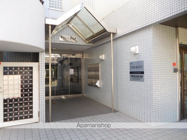 クリーン善福寺の玄関写真