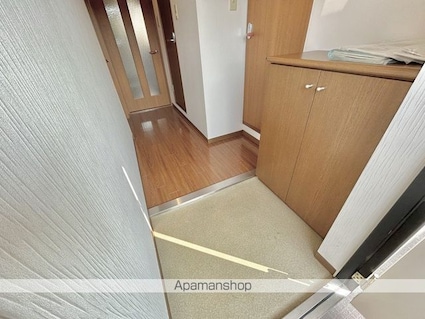 パルティールⅡ番館[2LDK/54.6m2]の玄関