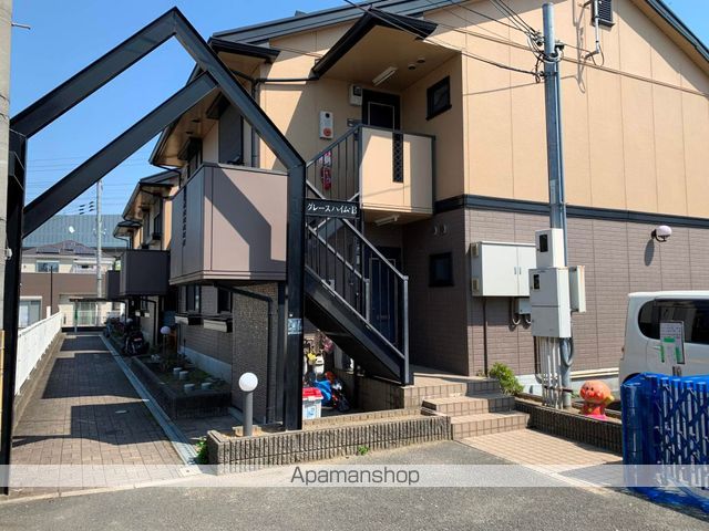 グレースハイム B棟の玄関写真