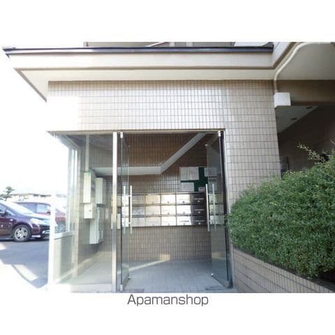 ファミール共栄の玄関写真