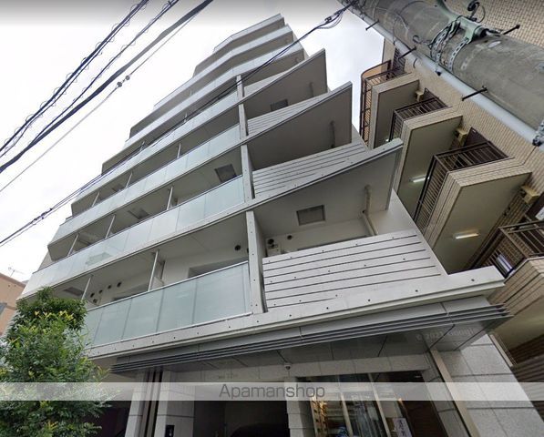 プラウドフラット大森IIIの外観写真