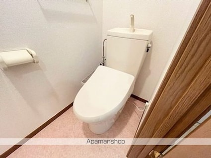 アクア　２１　Ｂ[2DK/51.36m2]のトイレ