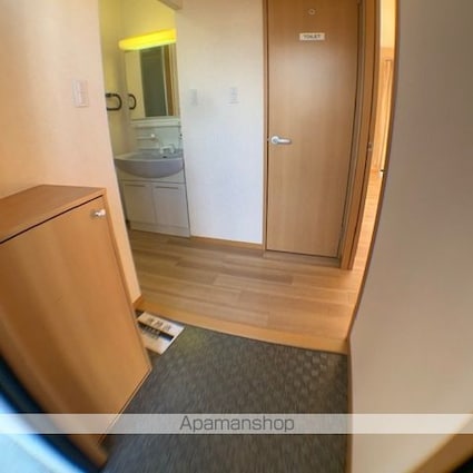 ポイントスクエア[1LDK/40.92m2]の玄関