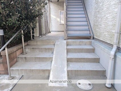 クレイノコラットⅡ[1K/20.29m2]のエントランス