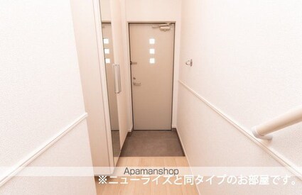 クレメント紀州[2LDK/58.6m2]の玄関