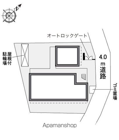 レオパレスリュエル 106 ｜ 東京都葛飾区高砂７丁目3-8（賃貸アパート1K・1階・19.87㎡） その12