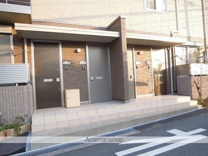 岡山県岡山市南区泉田[1LDK/42.85m2]のエントランス