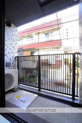ＳＯＬＡＳＩＡｒｅｓｉｄｅｎｃｅ亀戸[1R/25.79m2]のバルコニー