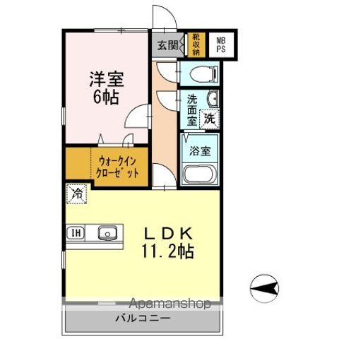フォーナインの間取り写真
