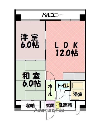 7条レジデンスの間取り写真