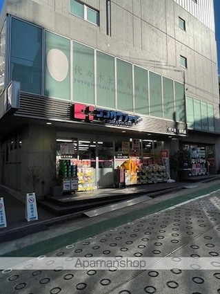 東京都渋谷区上原１丁目[1R/13m2]の周辺1