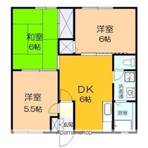 アルシオネの間取り写真