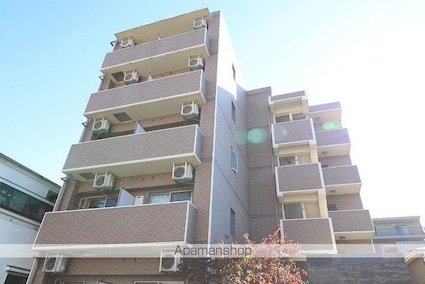東京都三鷹市新川６丁目[1K/26.2m2]の外観1
