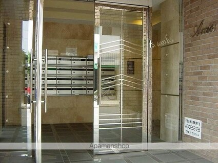 アクセス２８[1DK/32.22m2]のエントランス