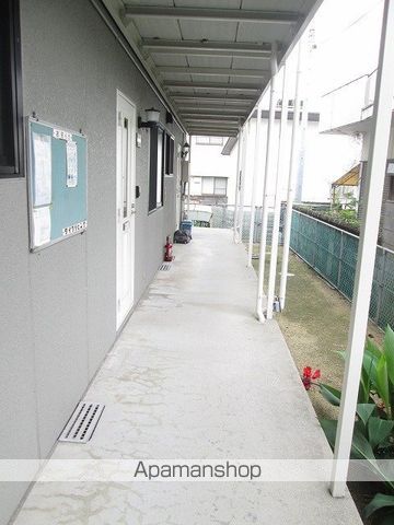 アンシャンテ川之江 A棟の玄関写真