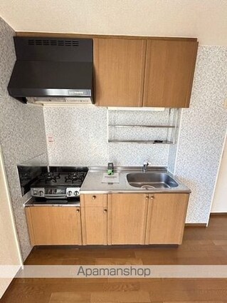 コゥジィーコート[2DK/48.57m2]のキッチン