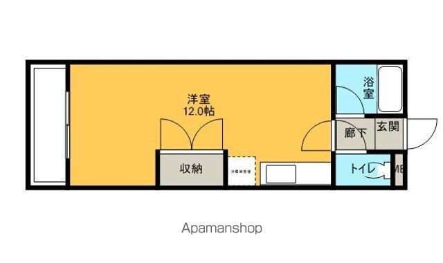 【福岡市東区唐原のマンションの間取り】