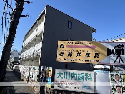 レオパレスオリーブハウスⅤ[1K/20.81m2]の外観2