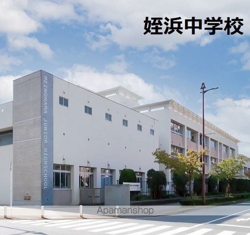 エンゼルマリナコート姪浜参番館の周辺写真