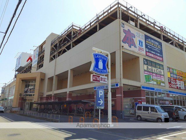 広島県福山市明神町１丁目[1K/32.9m2]の周辺2