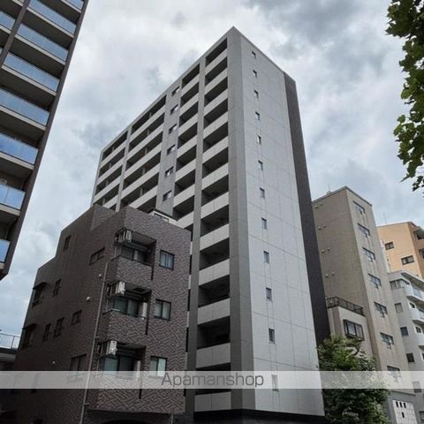 パークアクシス神楽坂・早稲田通りの外観写真