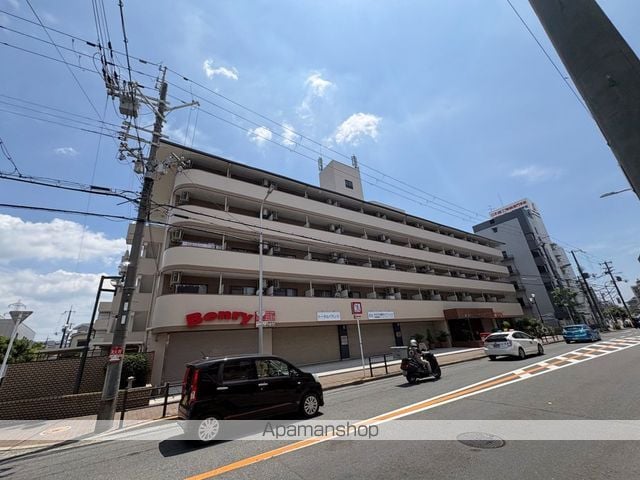 上新庄グランドハイツ北の外観写真