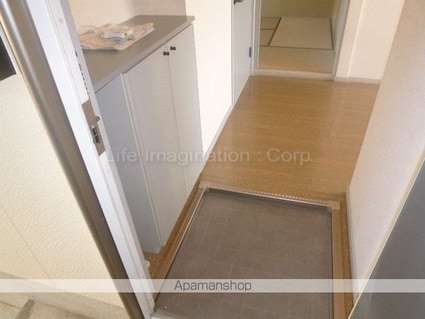 ハイツ二本木[3DK/46.03m2]の玄関