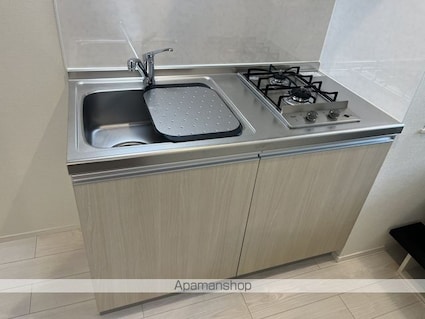 ハーモニーテラス東仙台ⅩⅣ[1K/20.57m2]のキッチン