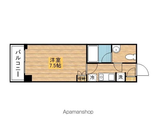 MFPRコート木場公園の間取り写真