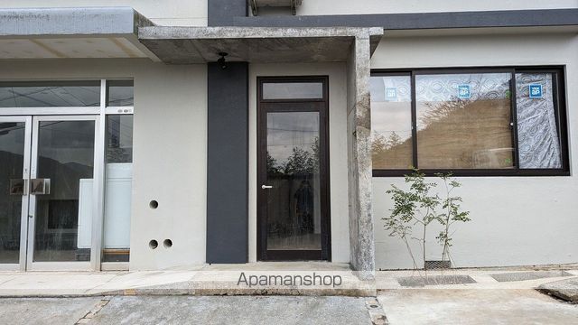 ハイドレンジア箱根の玄関写真
