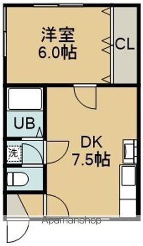 サンライフ千代台の間取り写真