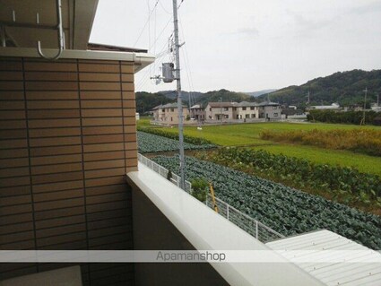 和歌山県海南市岡田[2LDK/58.86m2]のバルコニー