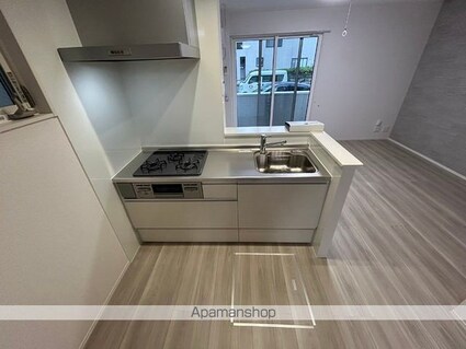 トリシア柳町[1LDK/42.97m2]のキッチン