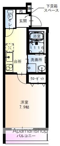 フジパレス阪急吹田駅南III番館の間取り写真