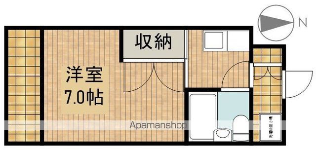 HONDA HOUSEの間取り写真