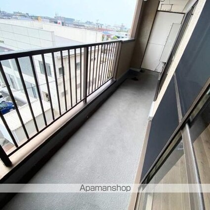 滋賀県長浜市八幡中山町[2LDK/61.18m2]のバルコニー