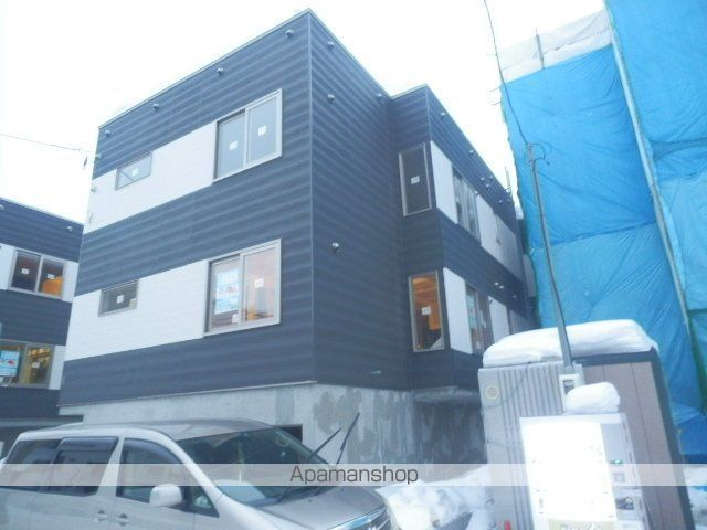 REST HILLS白石駅 B棟の外観写真