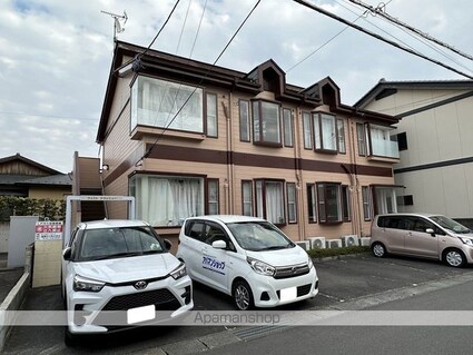 ウェスト　アヴェニュー[1K/26.65m2]の外観2