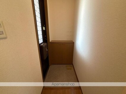 サンソルトＡ・Ｂ棟[2DK/45m2]の玄関