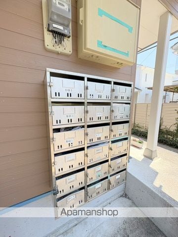 吉村町アパートの玄関写真