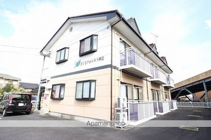広島県福山市神辺町字道上[1LDK/40.15m2]の外観1