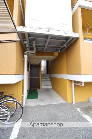 サンハイム長岡の玄関写真