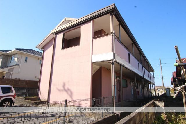 ハミング山崎の外観写真