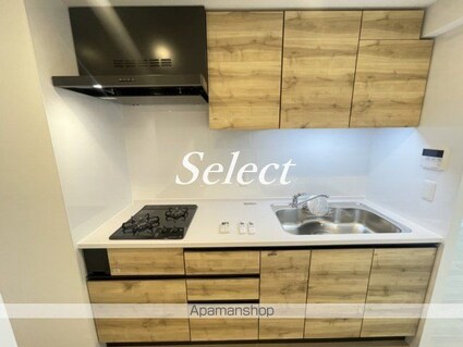 ＷＯＲＶＥ横浜伊勢佐木町[1LDK/42m2]のキッチン