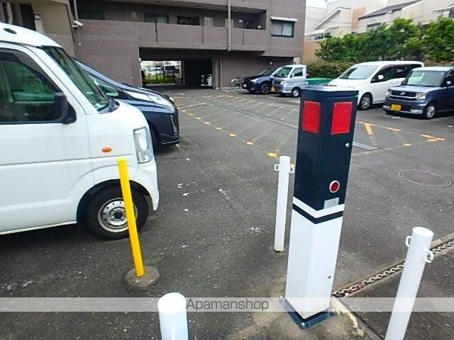平安ハイツの玄関写真
