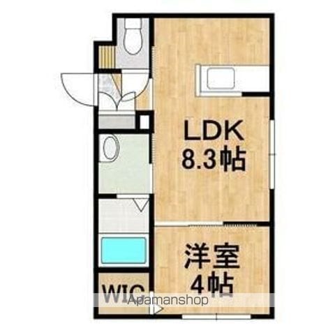 LIEN KITAHIROSHIMAIIIの間取り写真