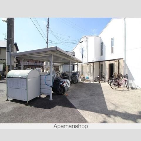 ジャクソンビラの玄関写真
