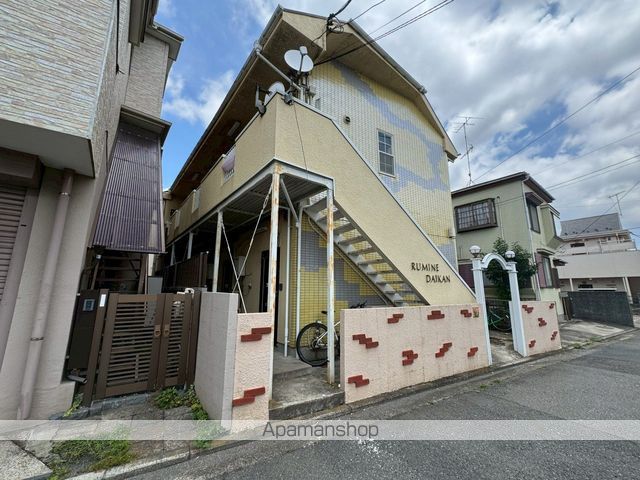 ルミネ代官の外観写真