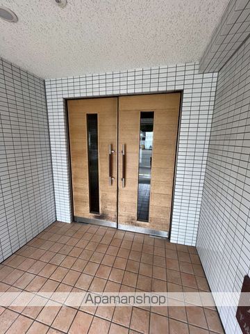 ビッグパレス円山IIの玄関写真